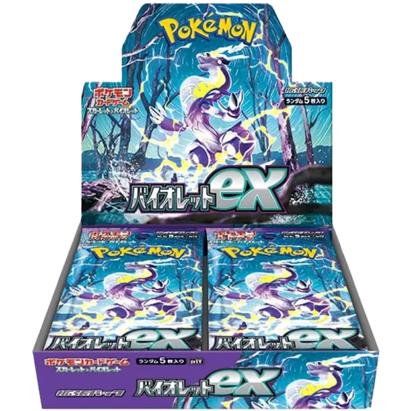 Pokémon Violet Ex Booster Box SV1V (Japans)