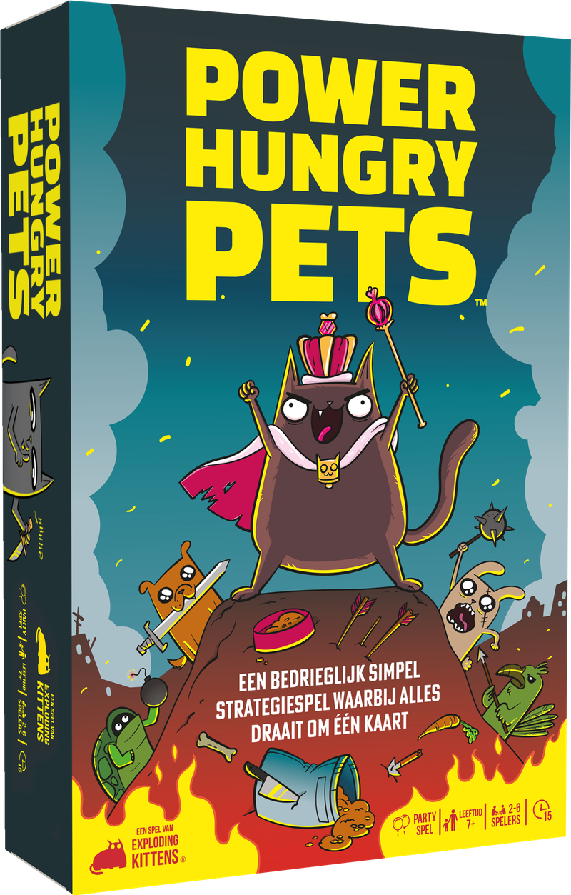 power-hungry-pets.png Power Hungry Pets - Afbeelding 1