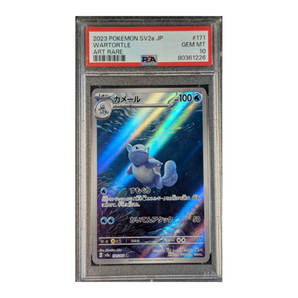 PSA 10 GEM MT: Wartortle 151 171 (Japans)