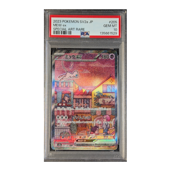PSA 10 GEM MT: Mew ex 151 205 (Japans)
