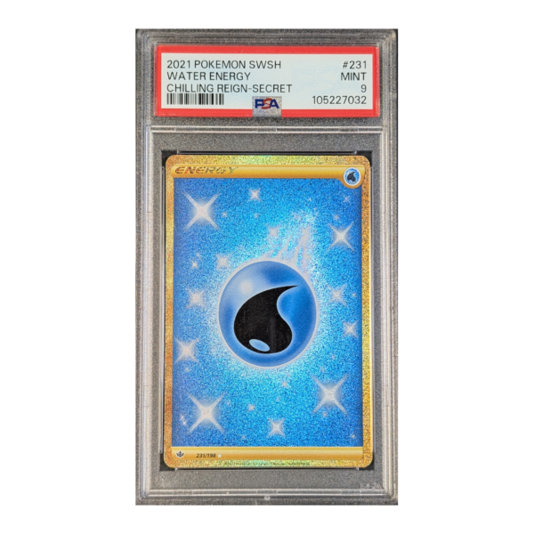 PSA 9 MINT: Water Energy Chilling Reign 231