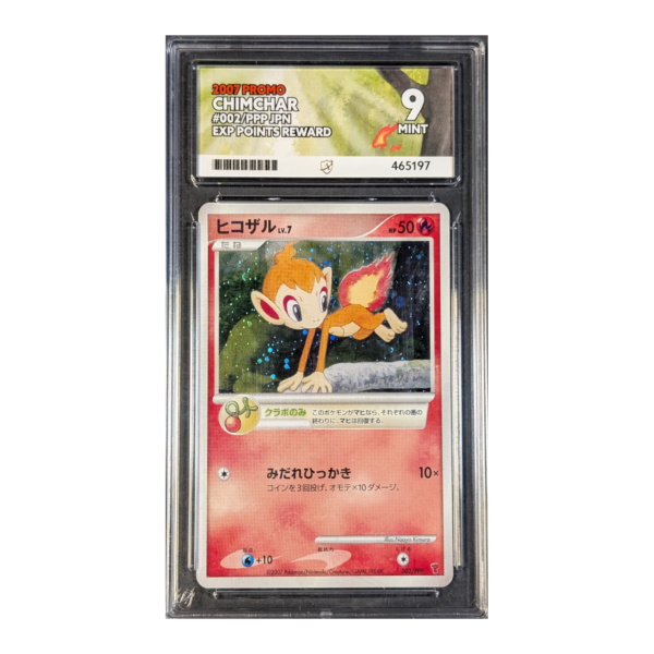Ace 9 MINT: Chimchar 002/PPP JPN (Japans)