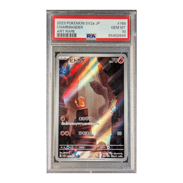 PSA 10 GEM MT: Charmander 151 168 #85402649 (Japans)