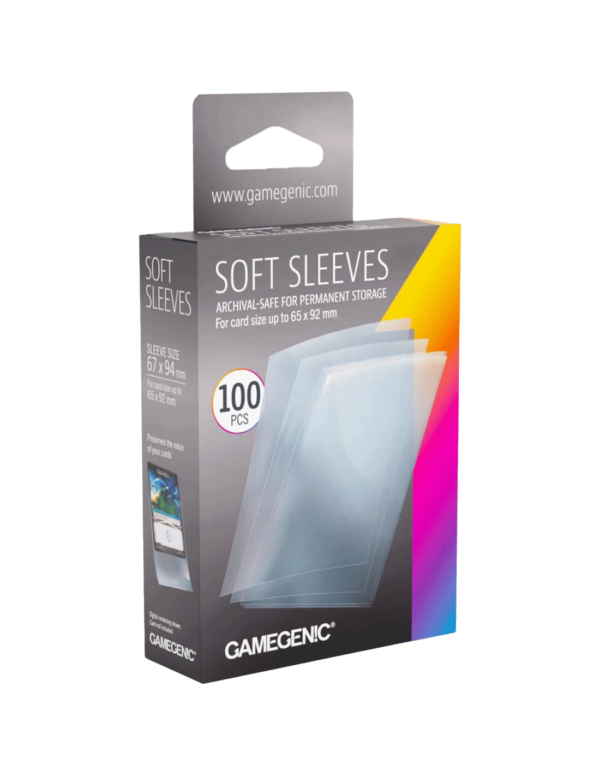 GameGenic Soft Sleeves