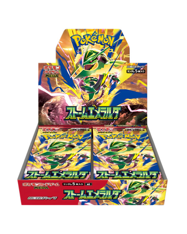 Pokémon Storm Emeralda Booster Box M6 (Japans)