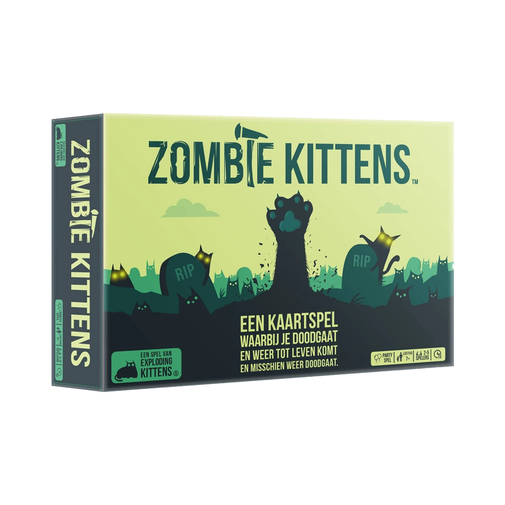 zombie-kittens-front-nl.webp Zombie Kittens - Afbeelding 1